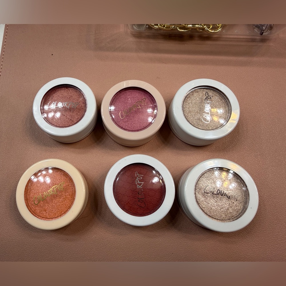Color Pop Super shock eyeshadow